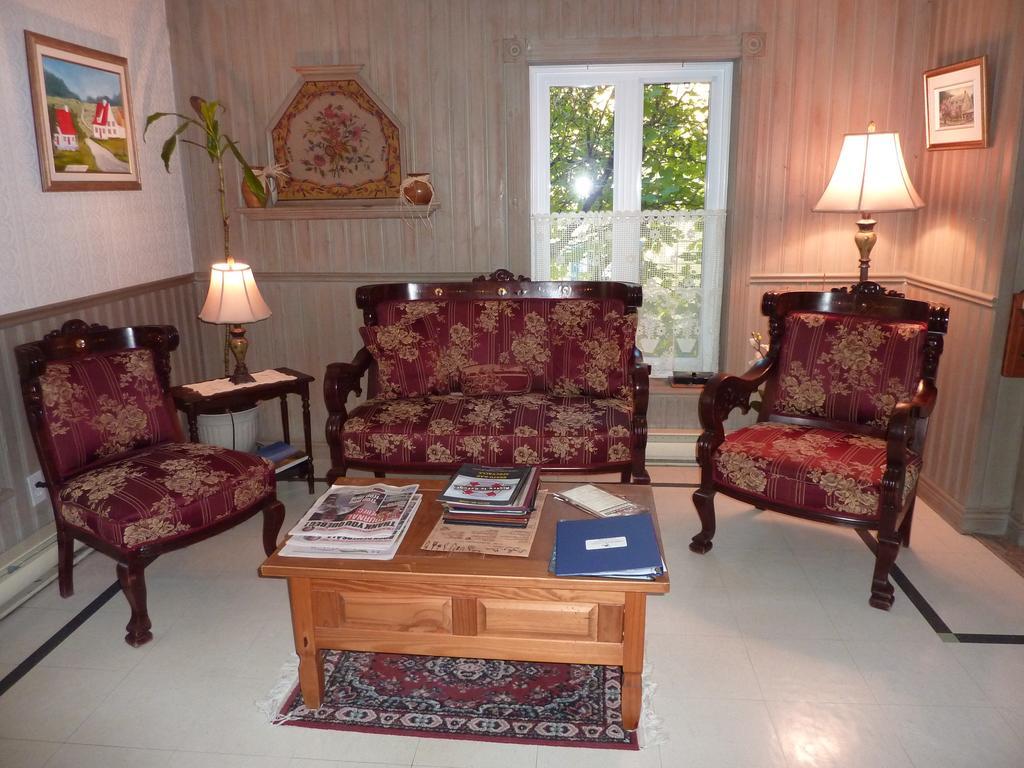 Auberge Petite Plaisance La Malbaie Exterior photo