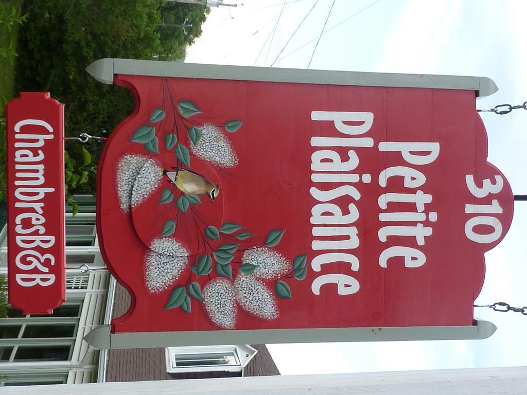 Auberge Petite Plaisance La Malbaie Exterior photo