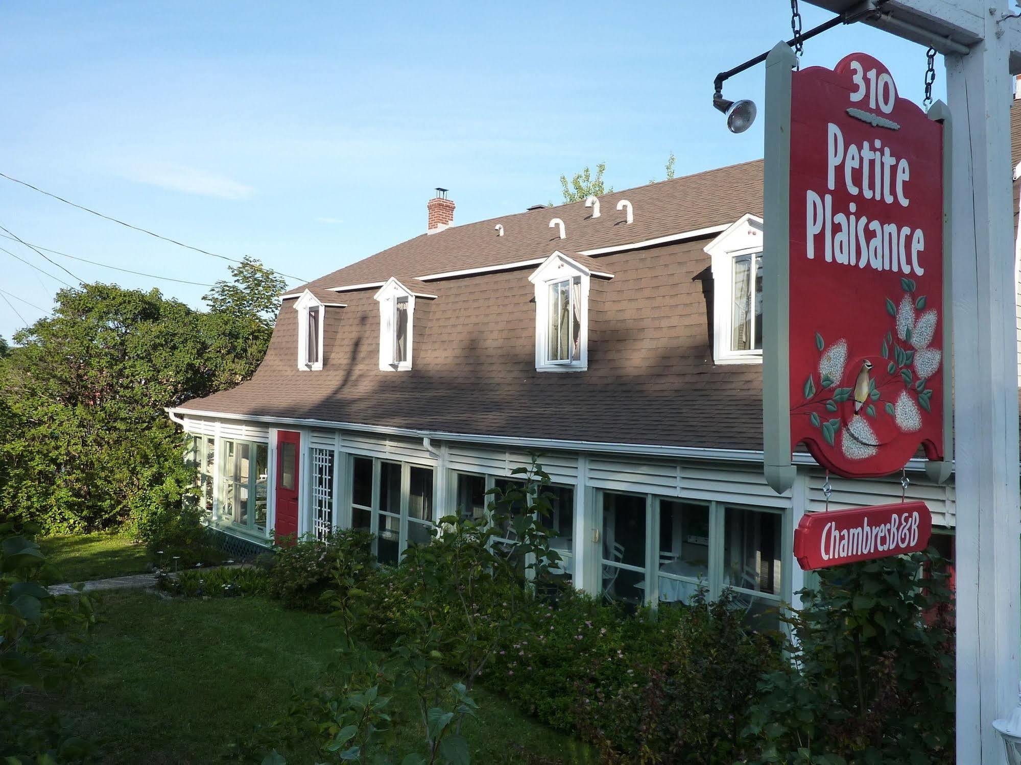 Auberge Petite Plaisance La Malbaie Exterior photo